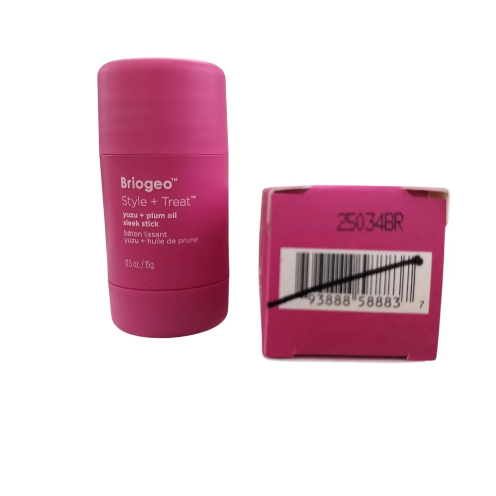 Briogeo Pink Style + Treat Sleek Stick